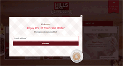 Desktop Screenshot of hillsbroscappuccino.com